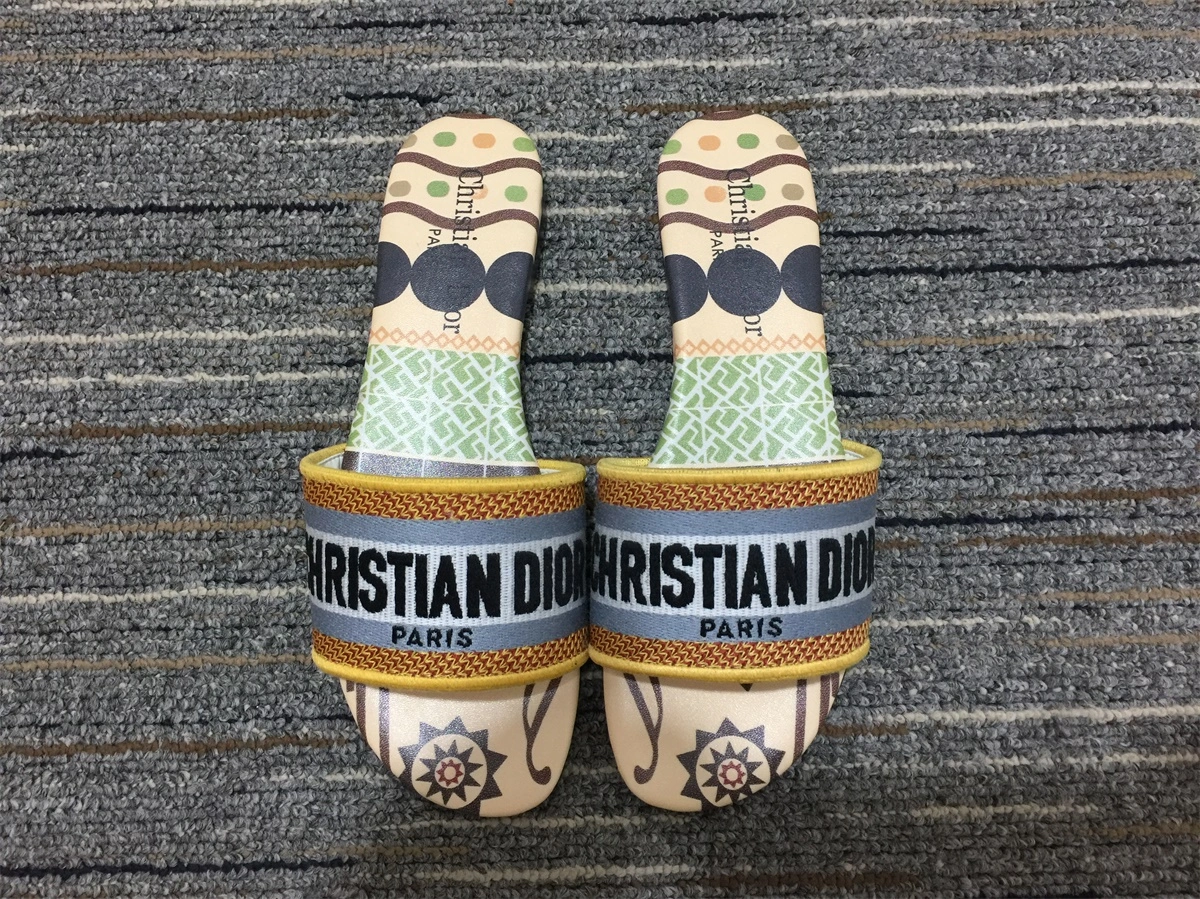 Stylish Women D*ior Top Sandals 5805