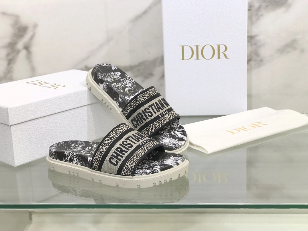 Women D*ior Top Sandals Sophisticated 5772