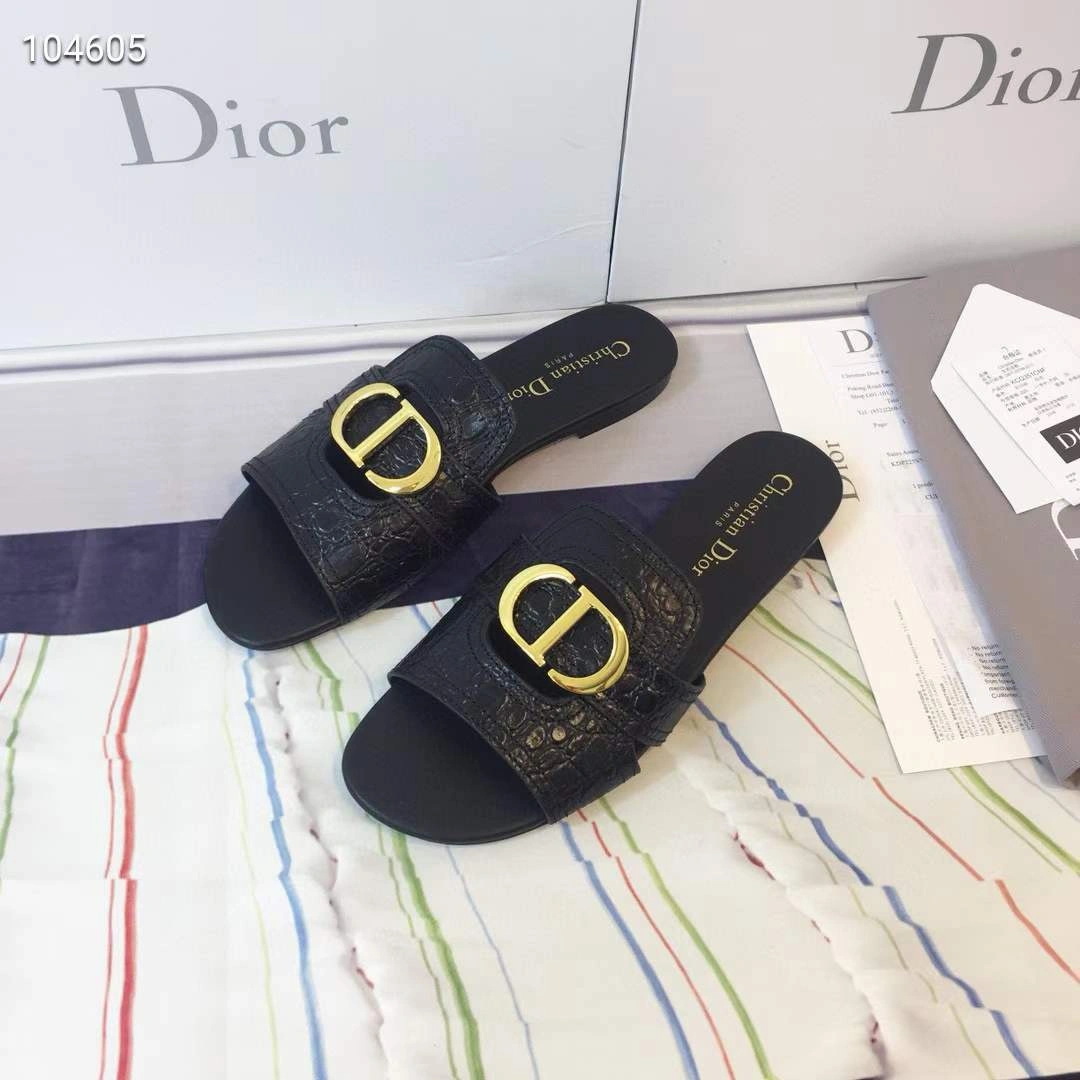 Women D*ior Top Sandals Packable 5822