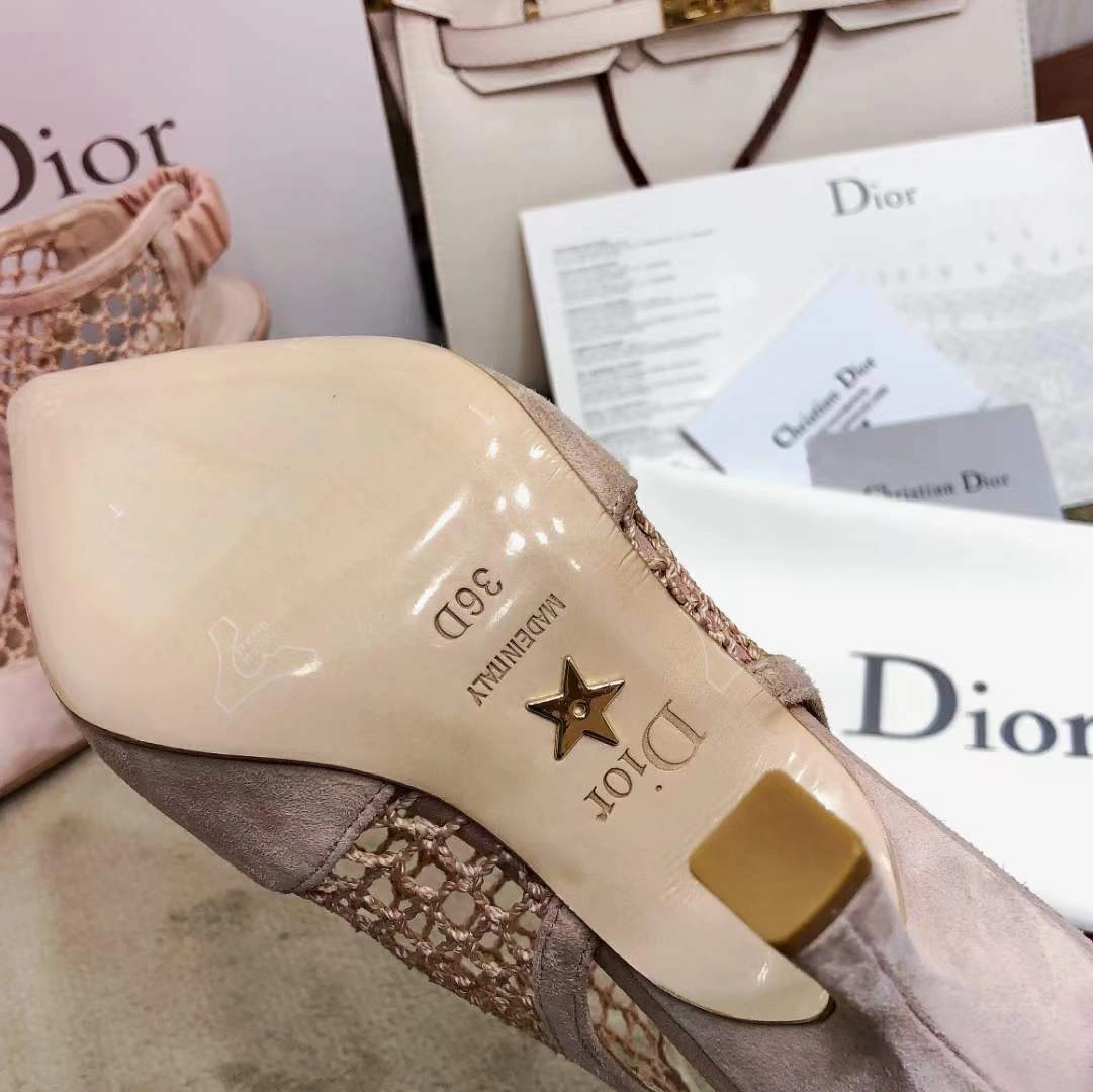 MoistureWicking Women D*ior Top Sandals 5788