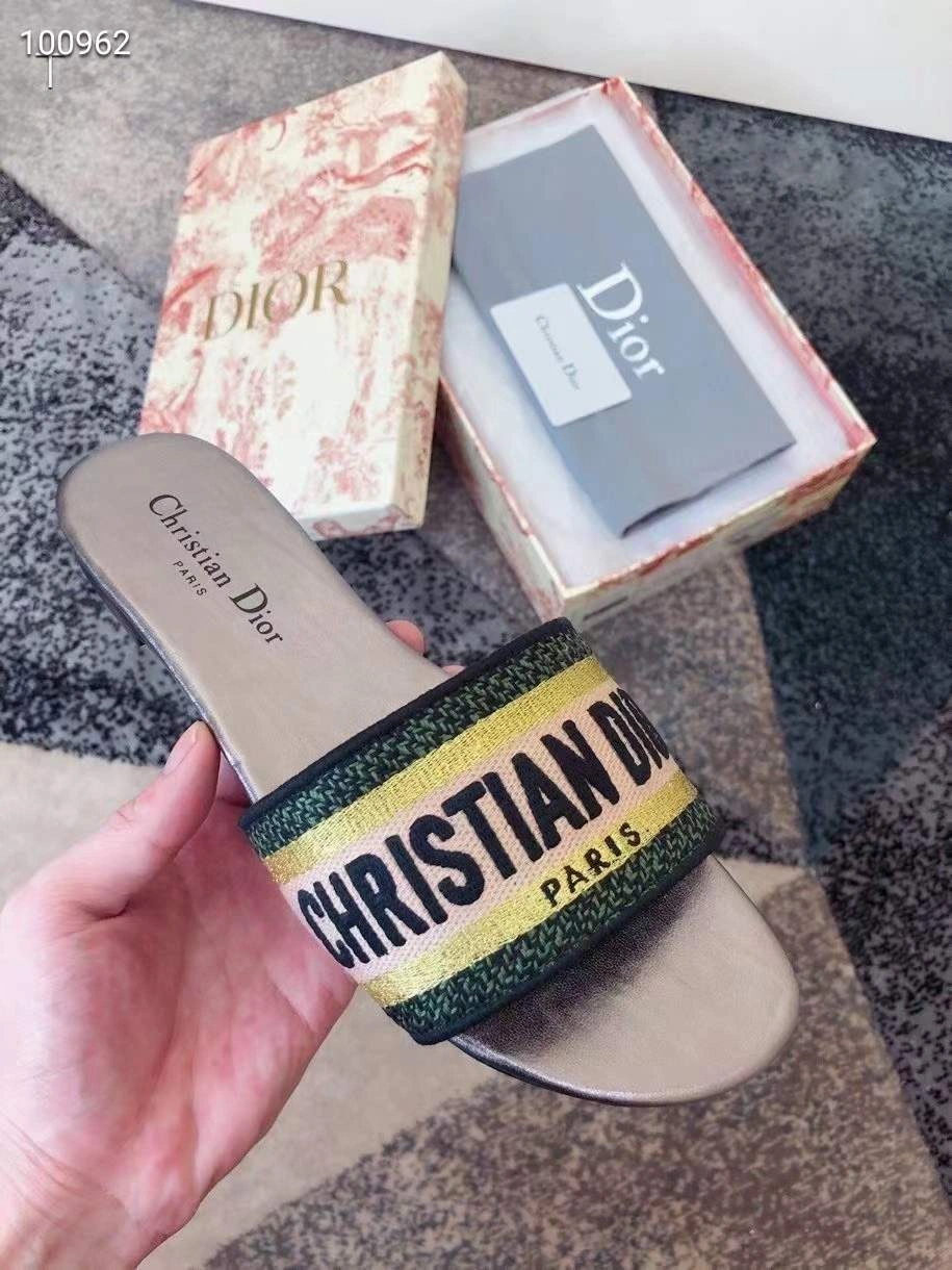Compact Women D*ior Top Sandals 5834