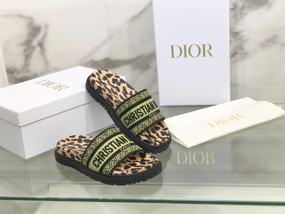 Women D*ior Top Sandals Sophisticated 5772