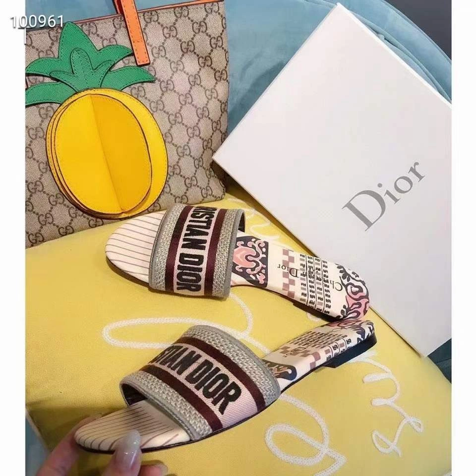 Compact Women D*ior Top Sandals 5834