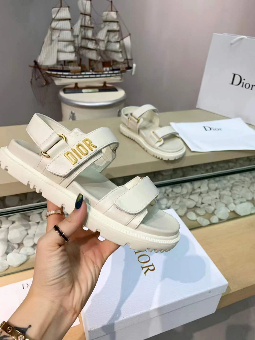Women D*ior Top Sandals Casual 5789