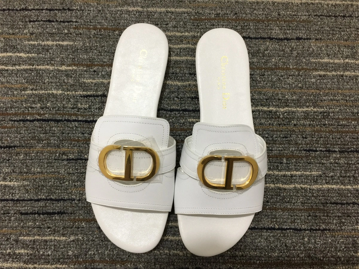 Contemporary Women D*ior Top Sandals 5808