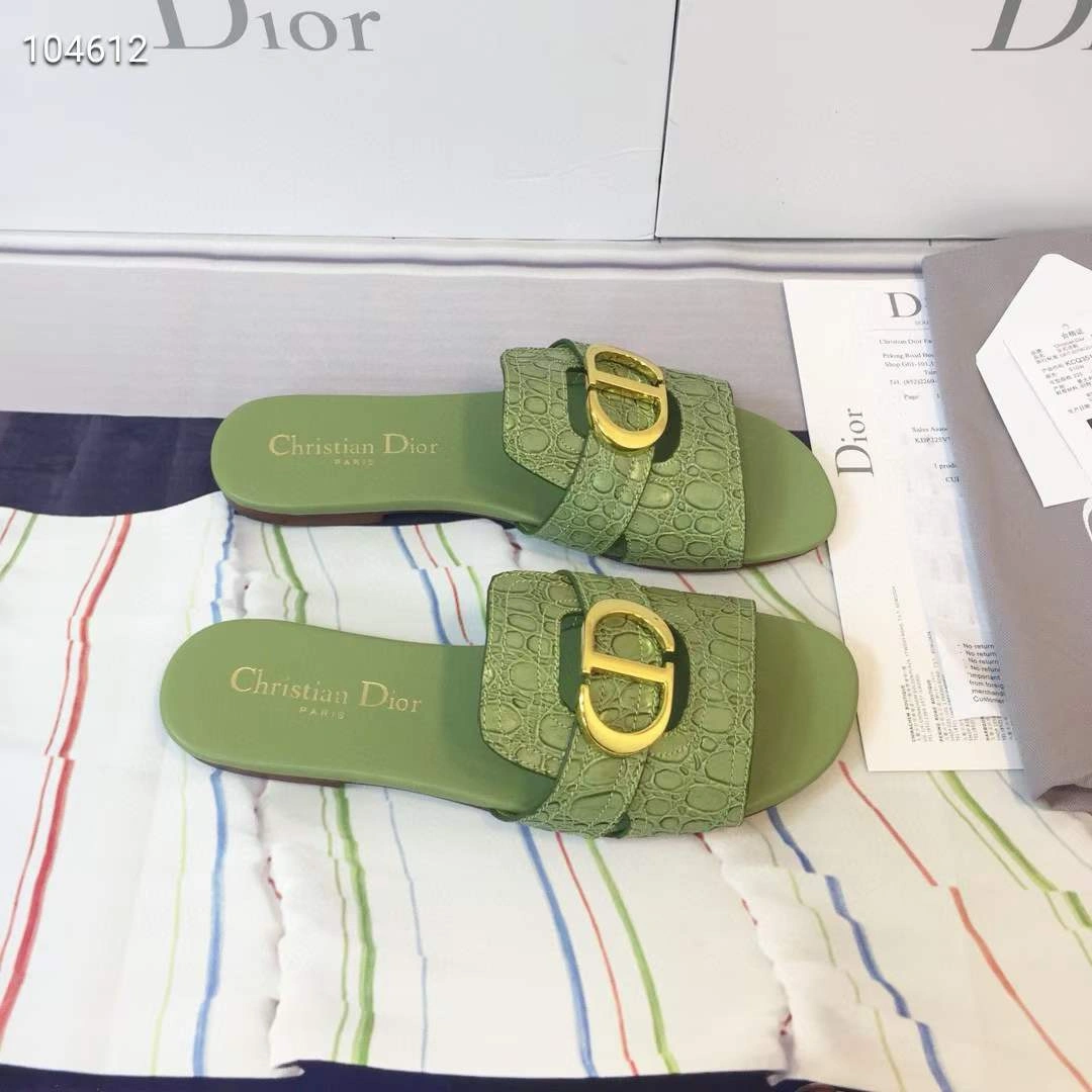 Women D*ior Top Sandals Packable 5822