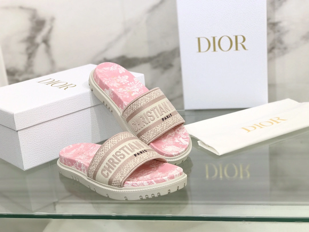 Women D*ior Top Sandals Sophisticated 5772