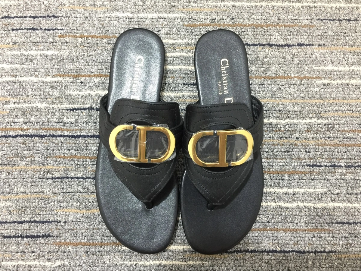 Contemporary Women D*ior Top Sandals 5808