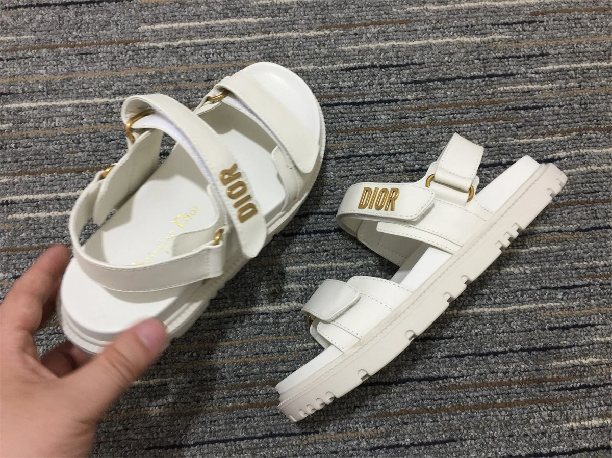 Women D*ior Top Sandals WeatherProof 5823