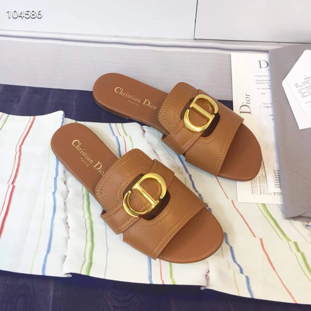 Women D*ior Top Sandals Packable 5822