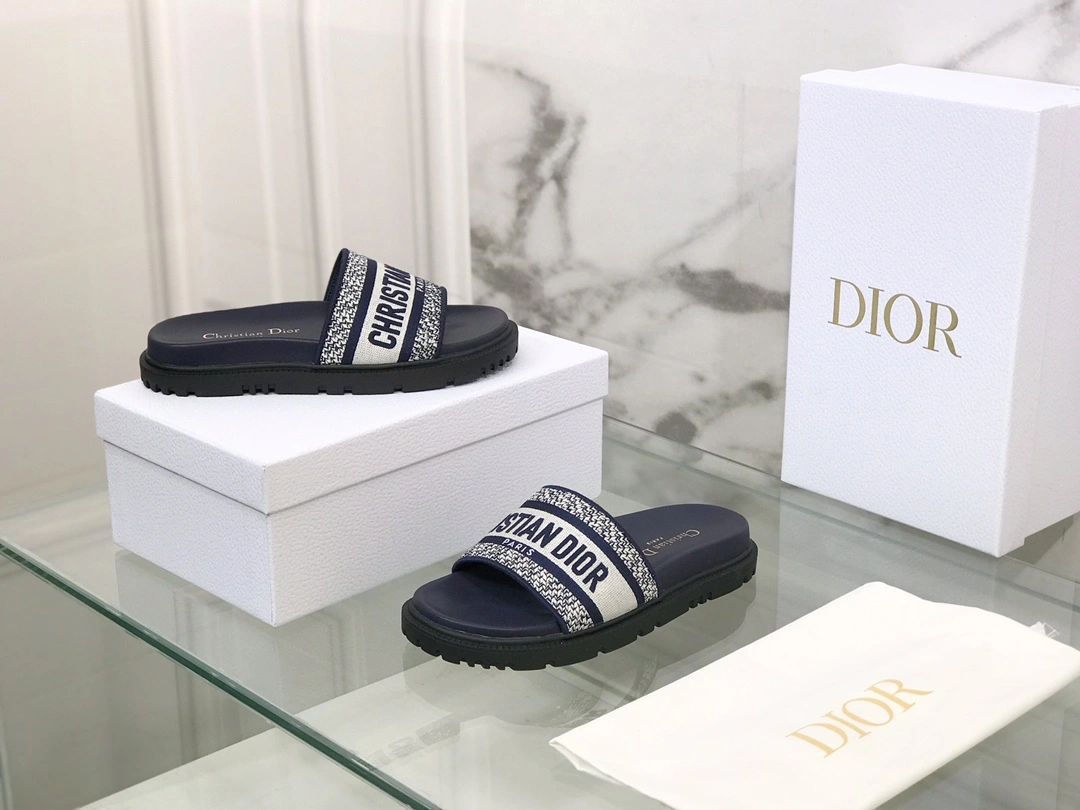 Women D*ior Top Sandals Sophisticated 5772
