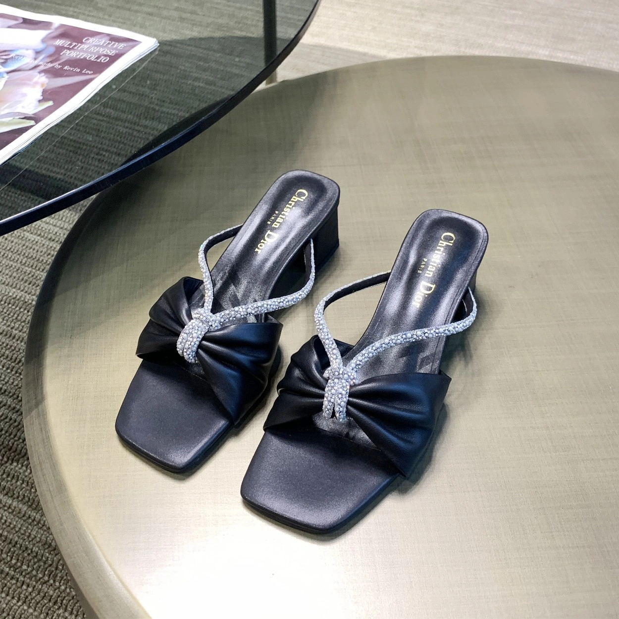 Youthful Women D*ior Top Sandals 5800