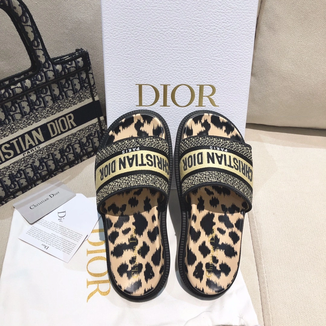 Women D*ior Top Sandals Effortless 5817