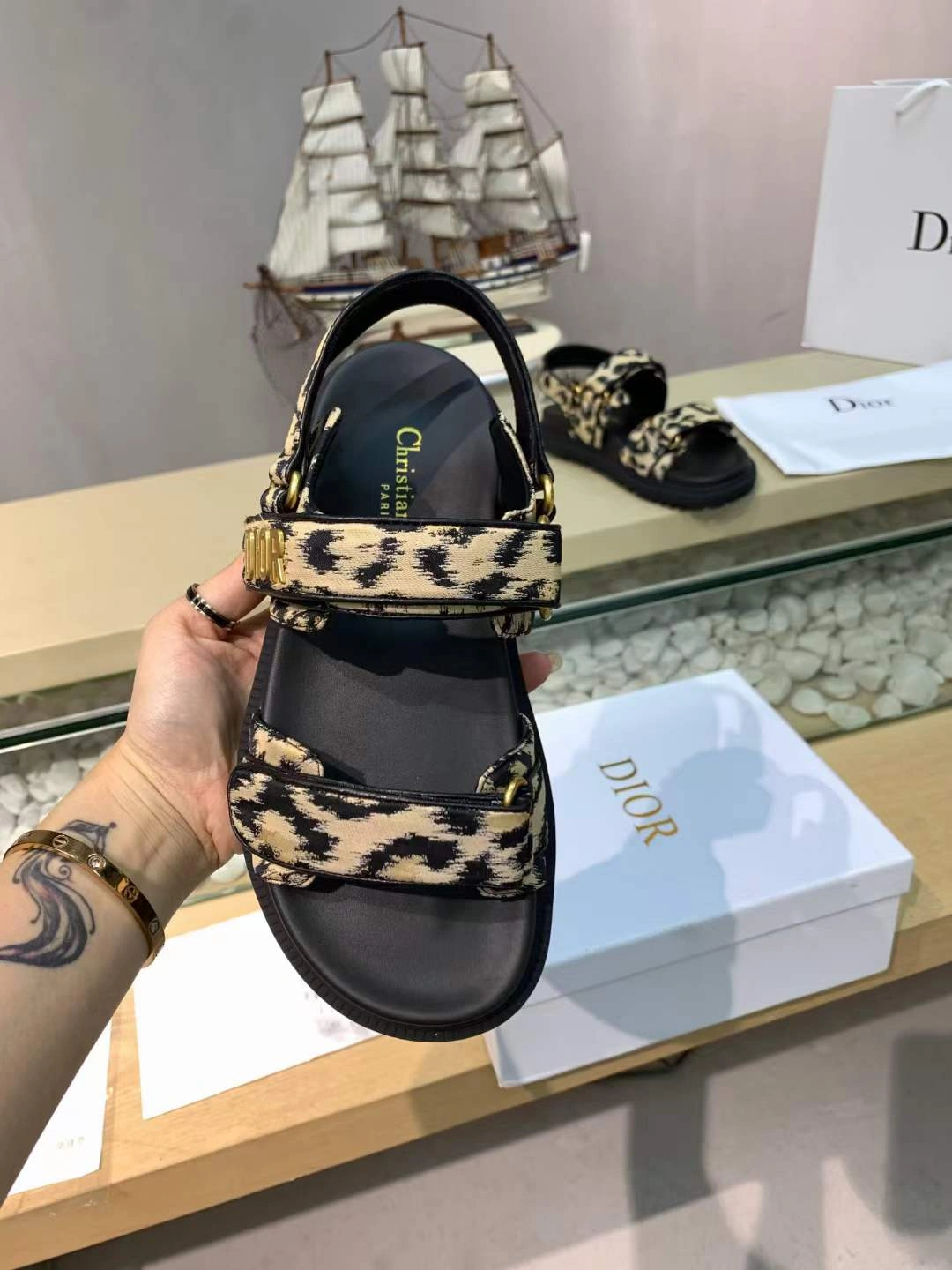 Women D*ior Top Sandals Casual 5789