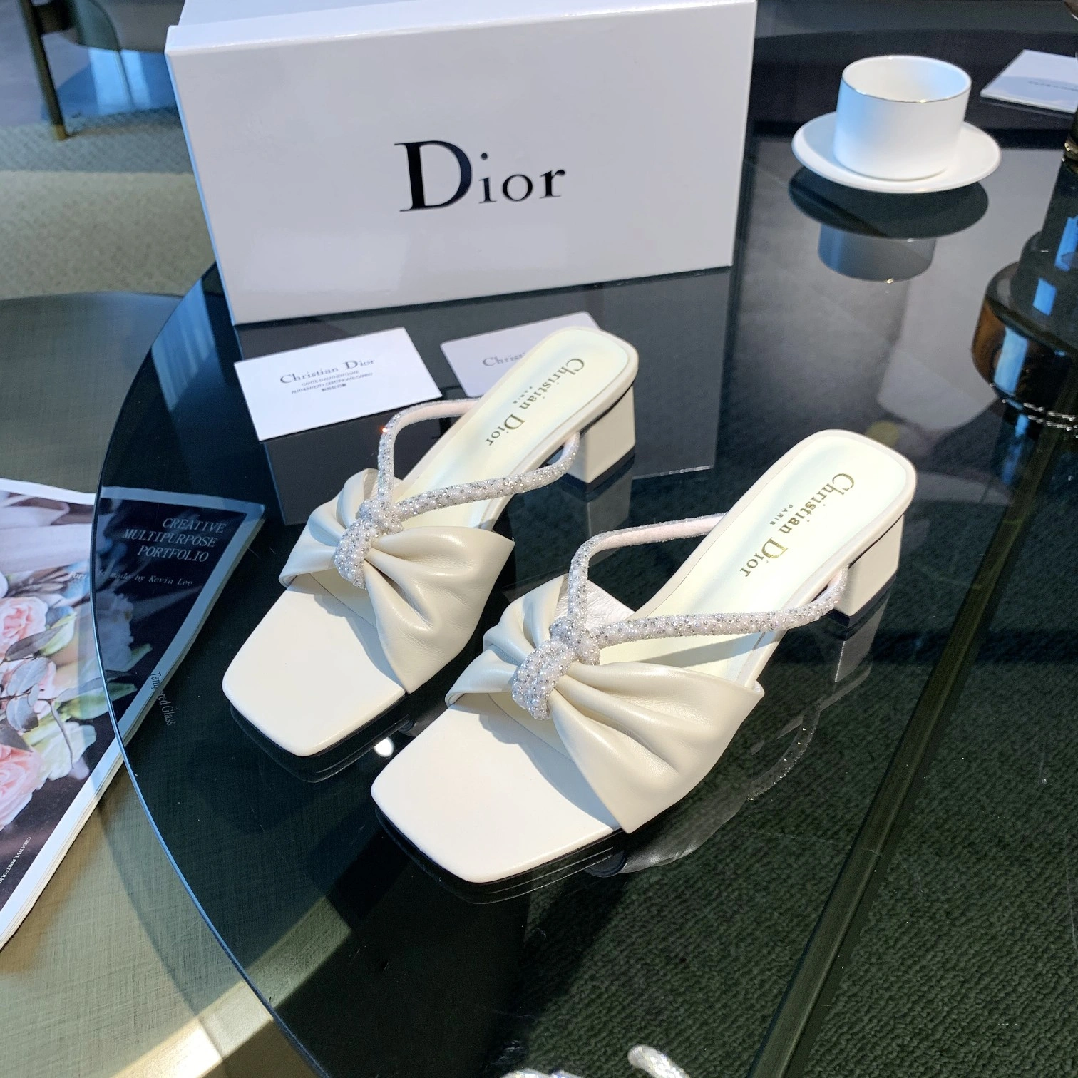 Youthful Women D*ior Top Sandals 5800