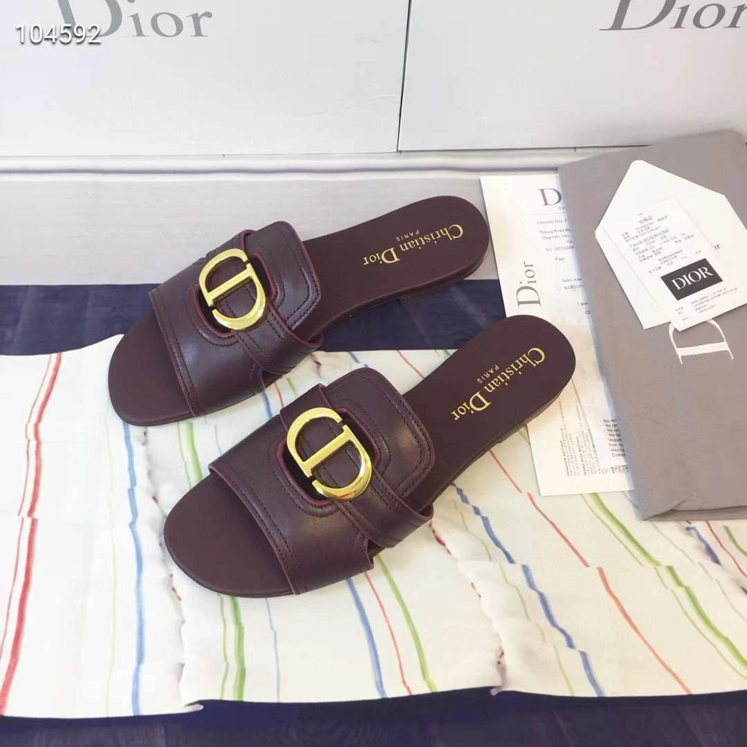 Women D*ior Top Sandals Packable 5822