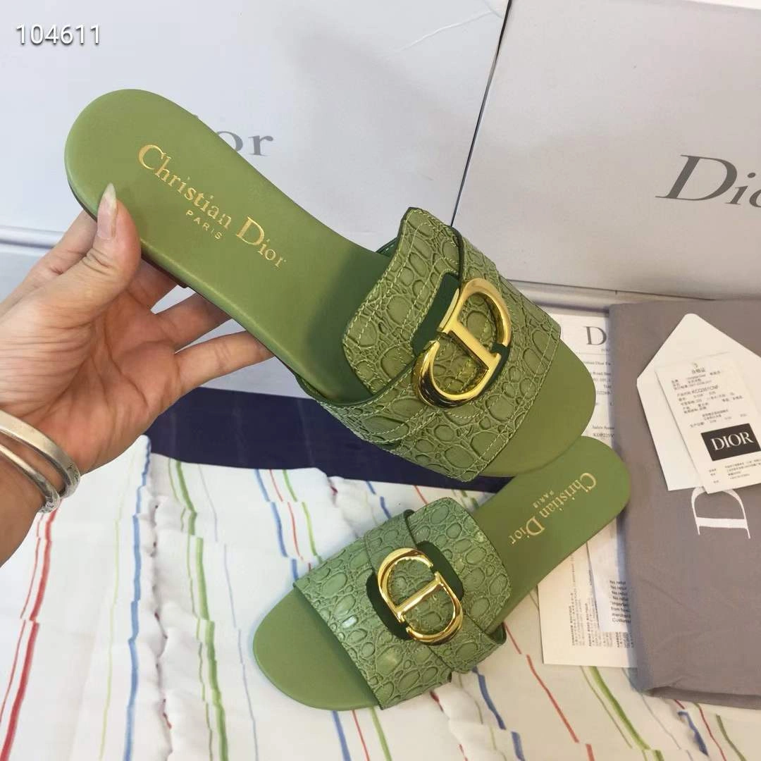 Women D*ior Top Sandals Packable 5822