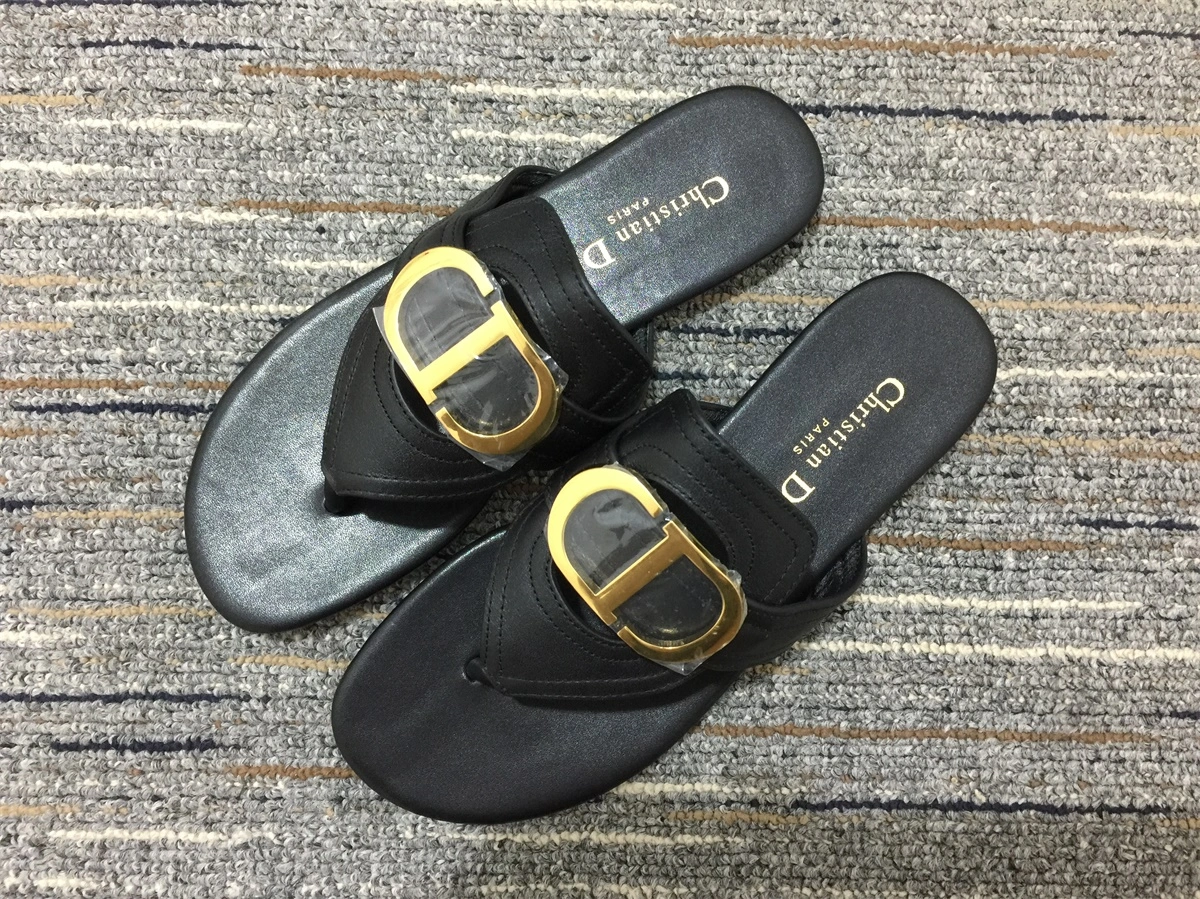 Contemporary Women D*ior Top Sandals 5808