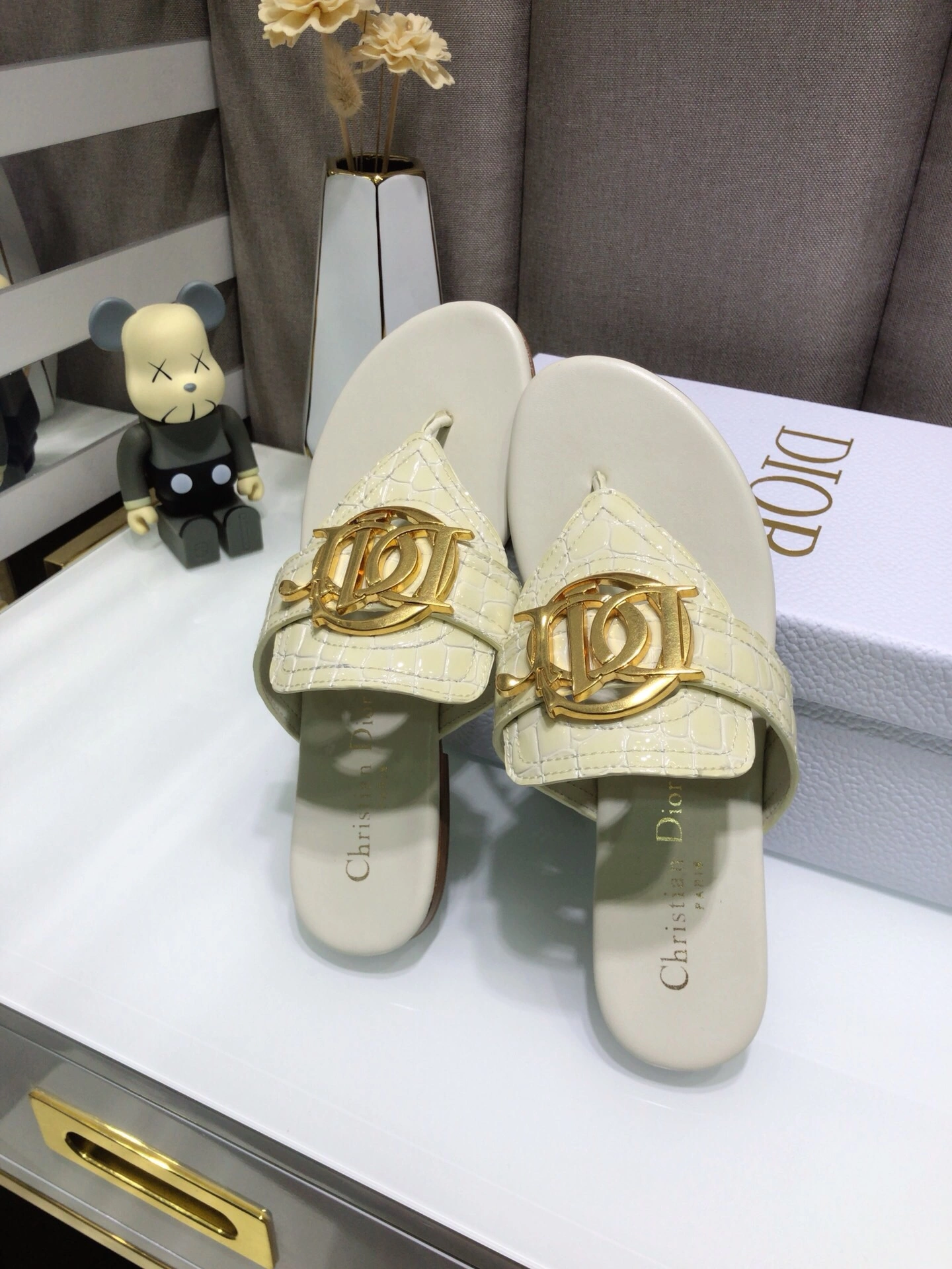 Modern Women D*ior Top Sandals 5820