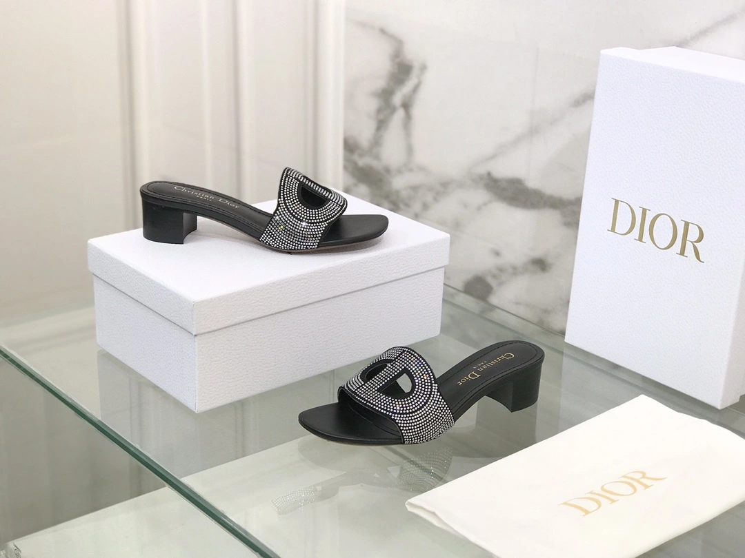 WaterResistant Women D*ior Top Sandals 5770