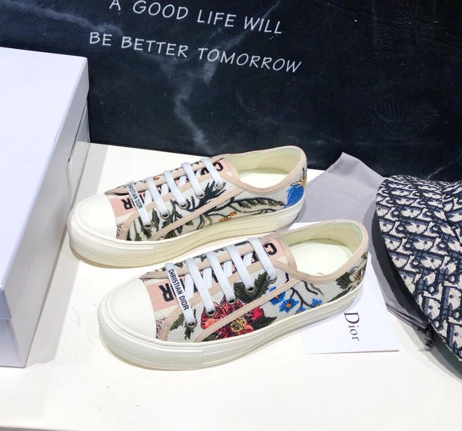 Women D*ior Top Sneakers Tailored 5761