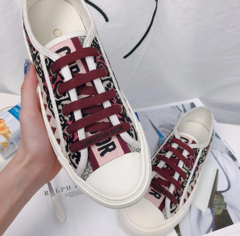 Women D*ior Top Sneakers Tailored 5761