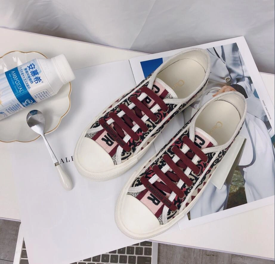 Women D*ior Top Sneakers Tailored 5761