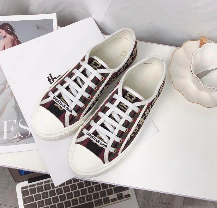Women D*ior Top Sneakers Tailored 5761