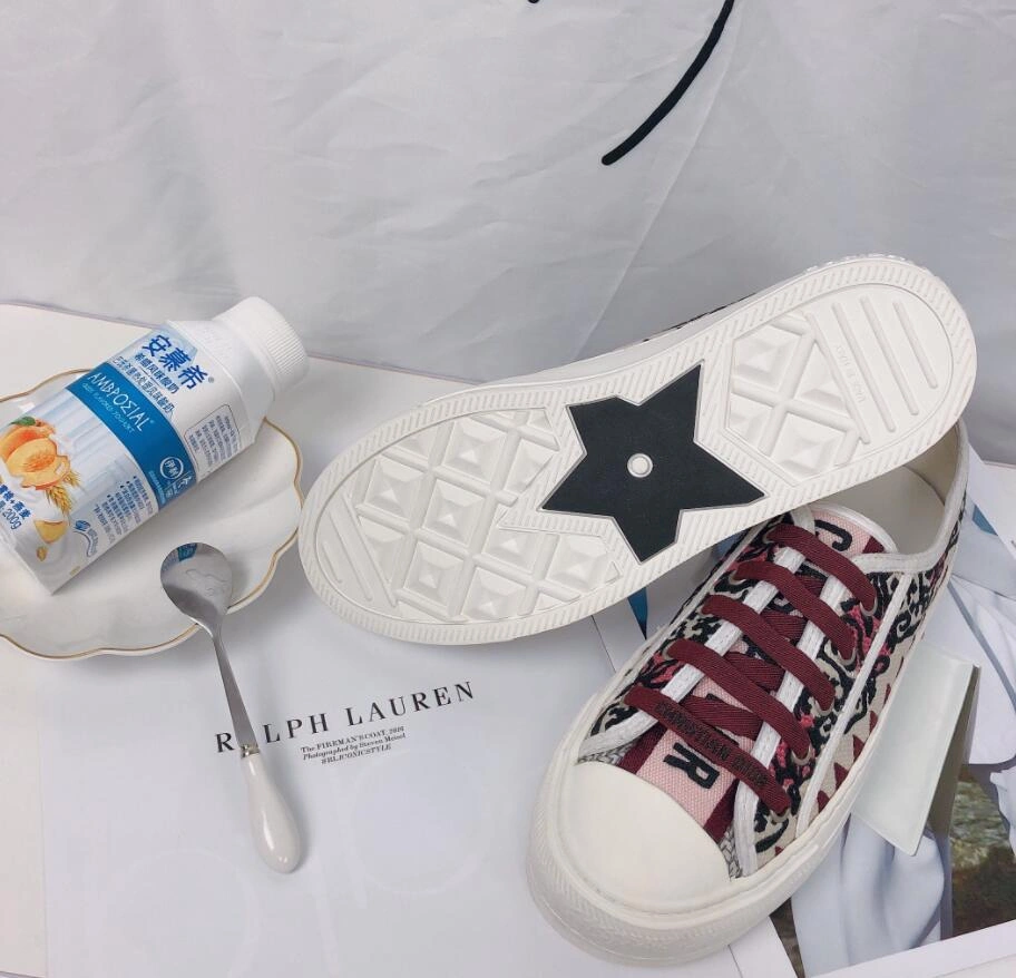 Women D*ior Top Sneakers Tailored 5761