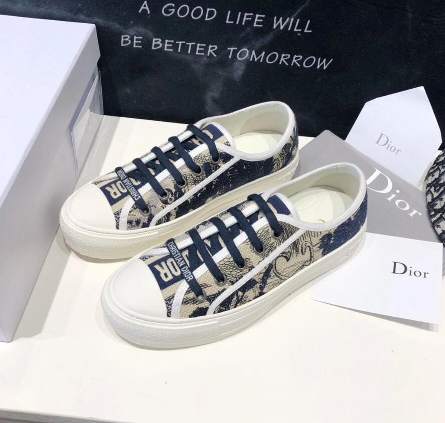 Women D*ior Top Sneakers Tailored 5761