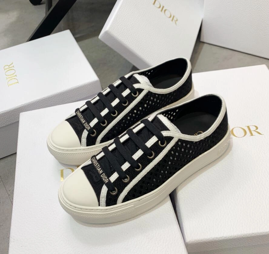 Women D*ior Top Sneakers Tailored 5761