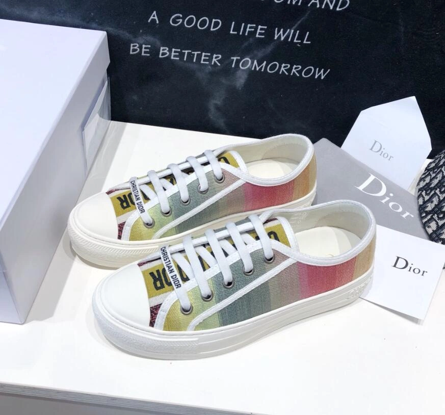 Women D*ior Top Sneakers Tailored 5761