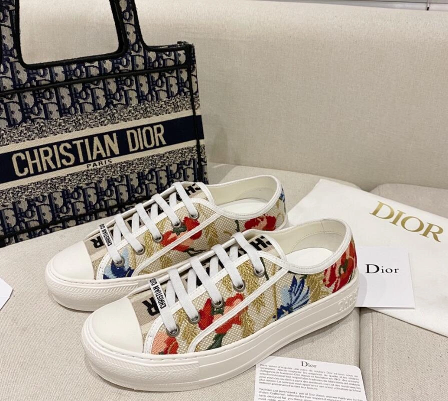 Women D*ior Top Sneakers Tailored 5761