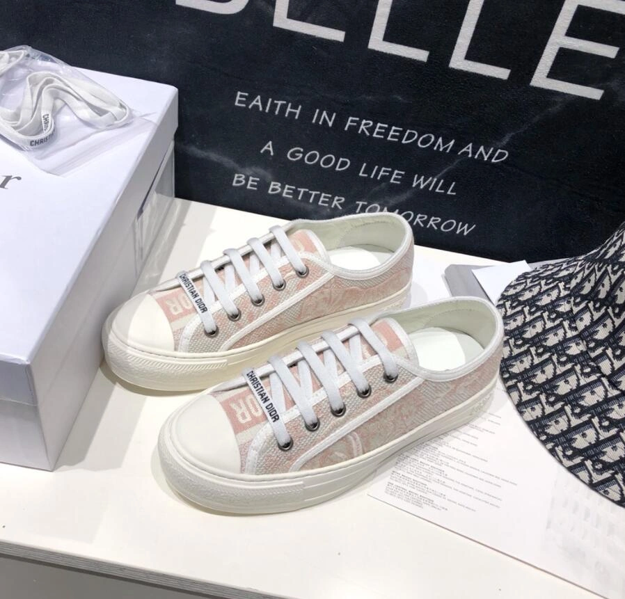 Women D*ior Top Sneakers Tailored 5761
