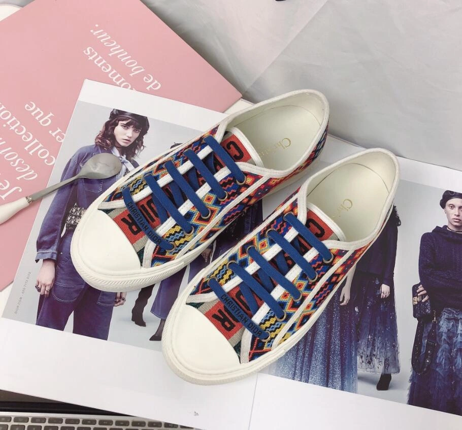Women D*ior Top Sneakers Tailored 5761