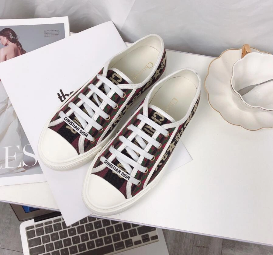 Women D*ior Top Sneakers Tailored 5761