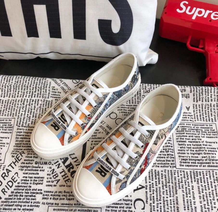 Women D*ior Top Sneakers Tailored 5761