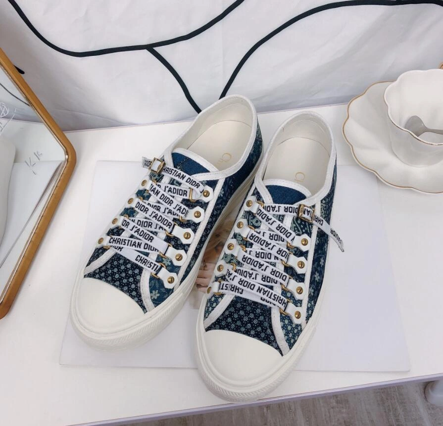 Women D*ior Top Sneakers Tailored 5761