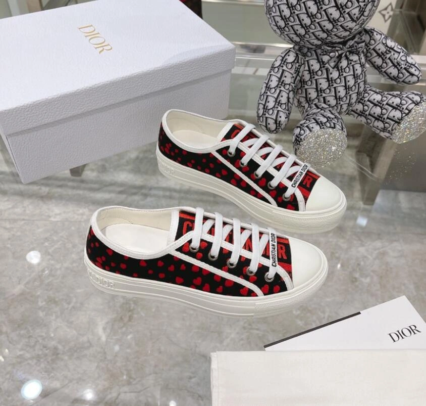 Women D*ior Top Sneakers Tailored 5761