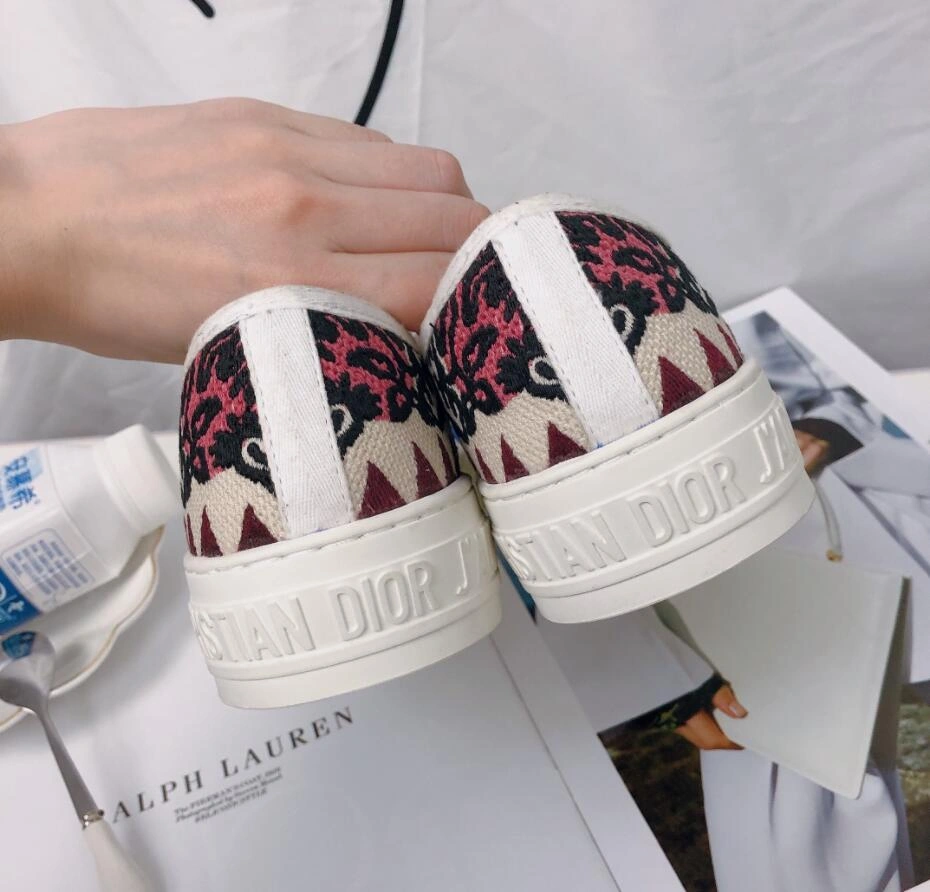 Women D*ior Top Sneakers Tailored 5761