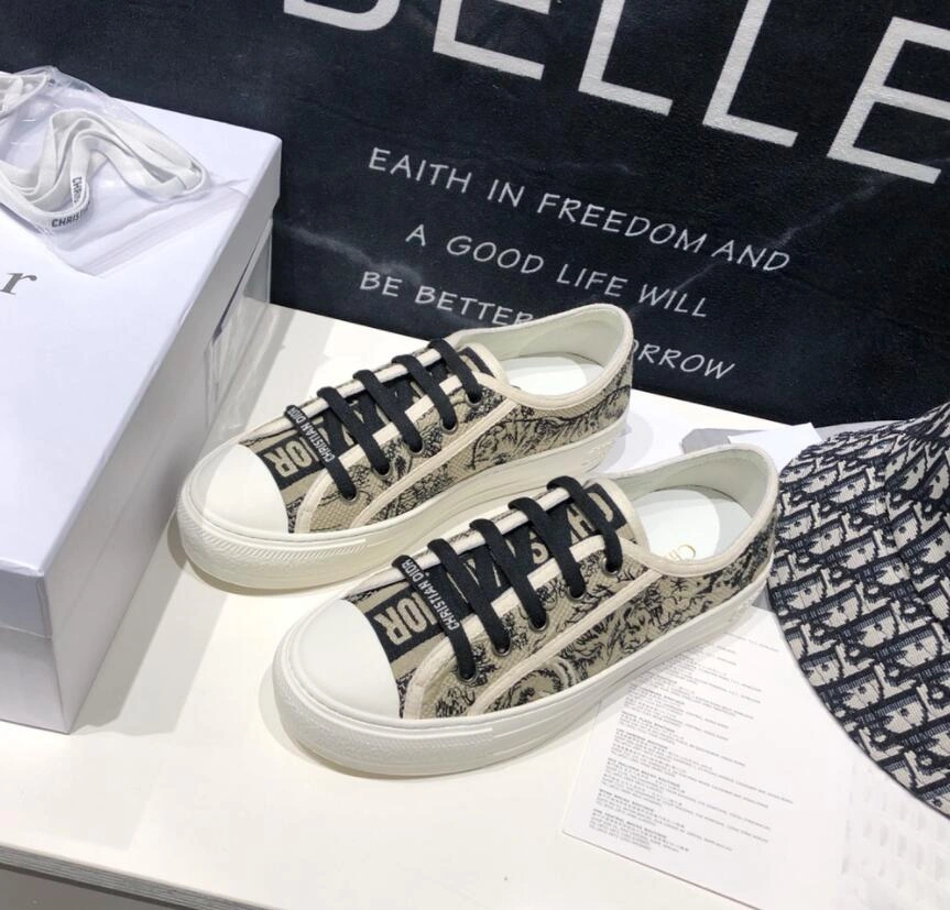 Women D*ior Top Sneakers Tailored 5761