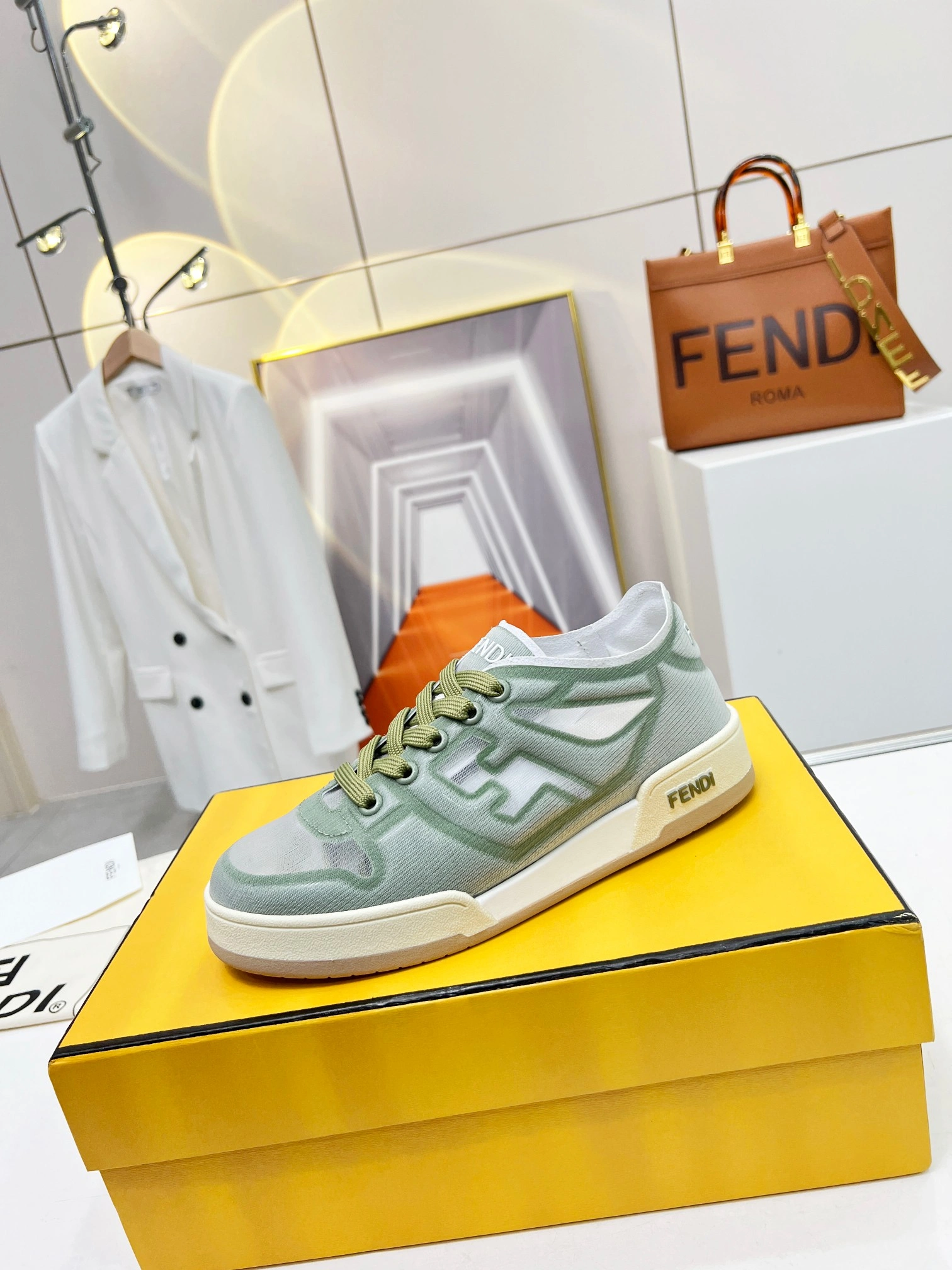FlexibleFit Women F*endi Top Sneakers CP 20230606- 6944
