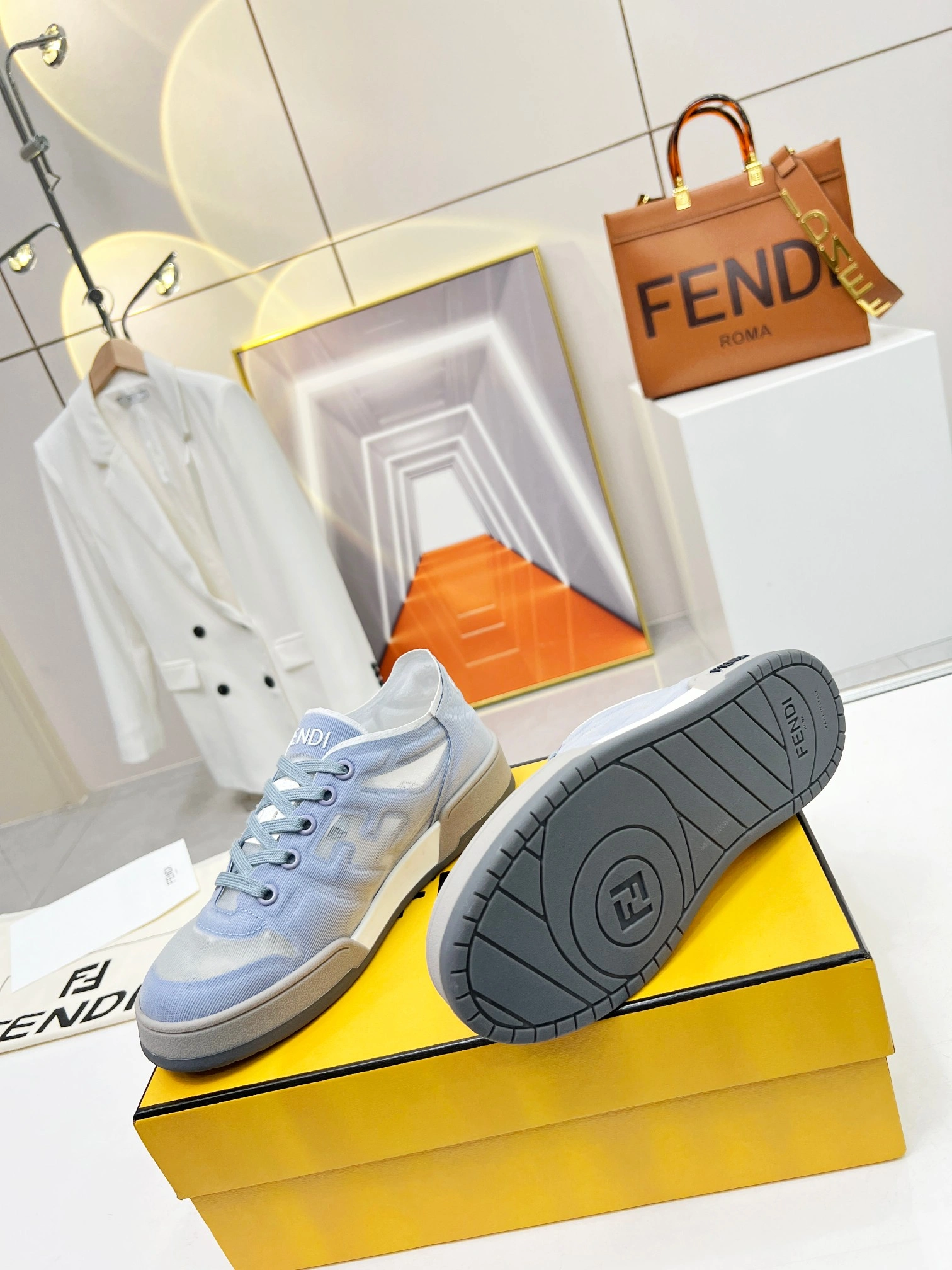 Comfortable Women F*endi Top Sneakers CP 20230606- 6945