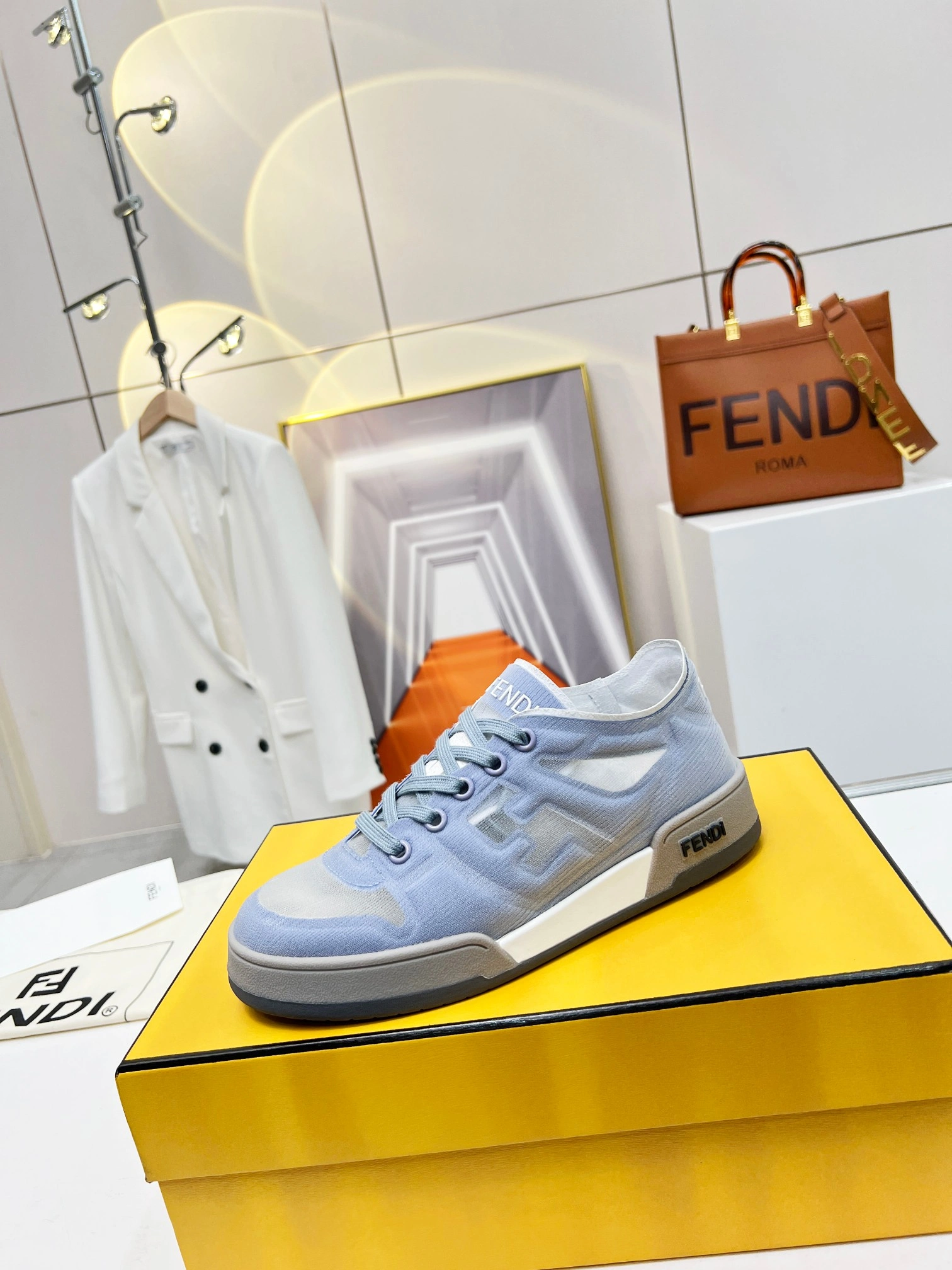 Comfortable Women F*endi Top Sneakers CP 20230606- 6945