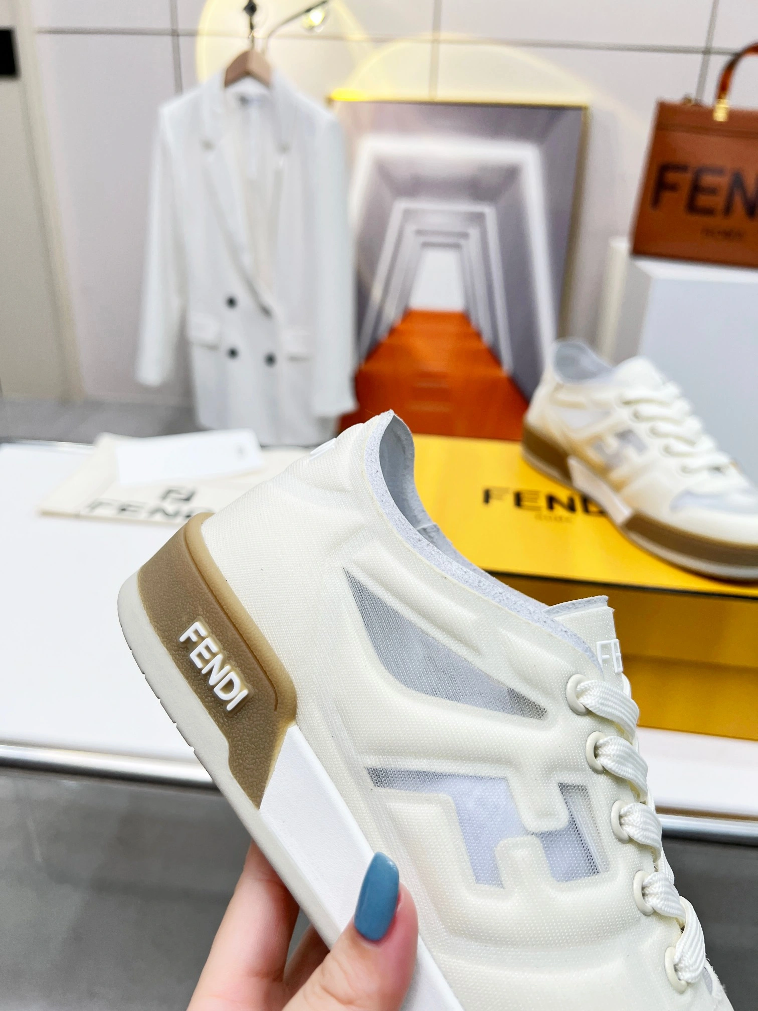 Women F*endi Top Sneakers CP 20230606- Seasonal 6942