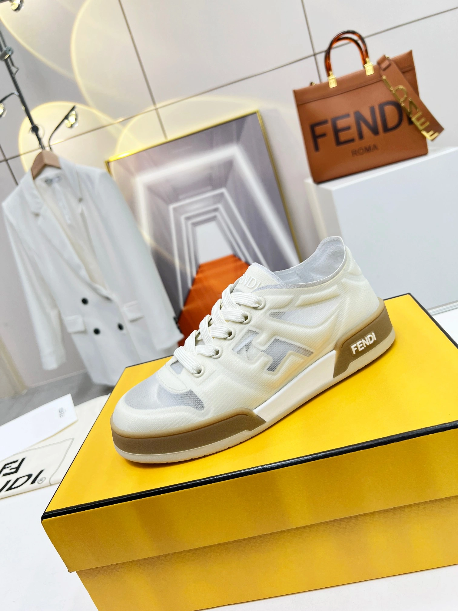 Women F*endi Top Sneakers CP 20230606- Seasonal 6942