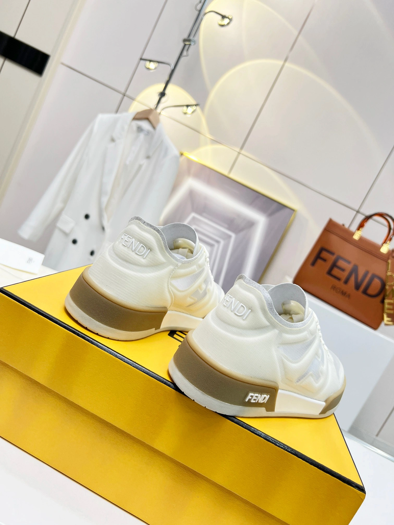 Women F*endi Top Sneakers CP 20230606- Seasonal 6942