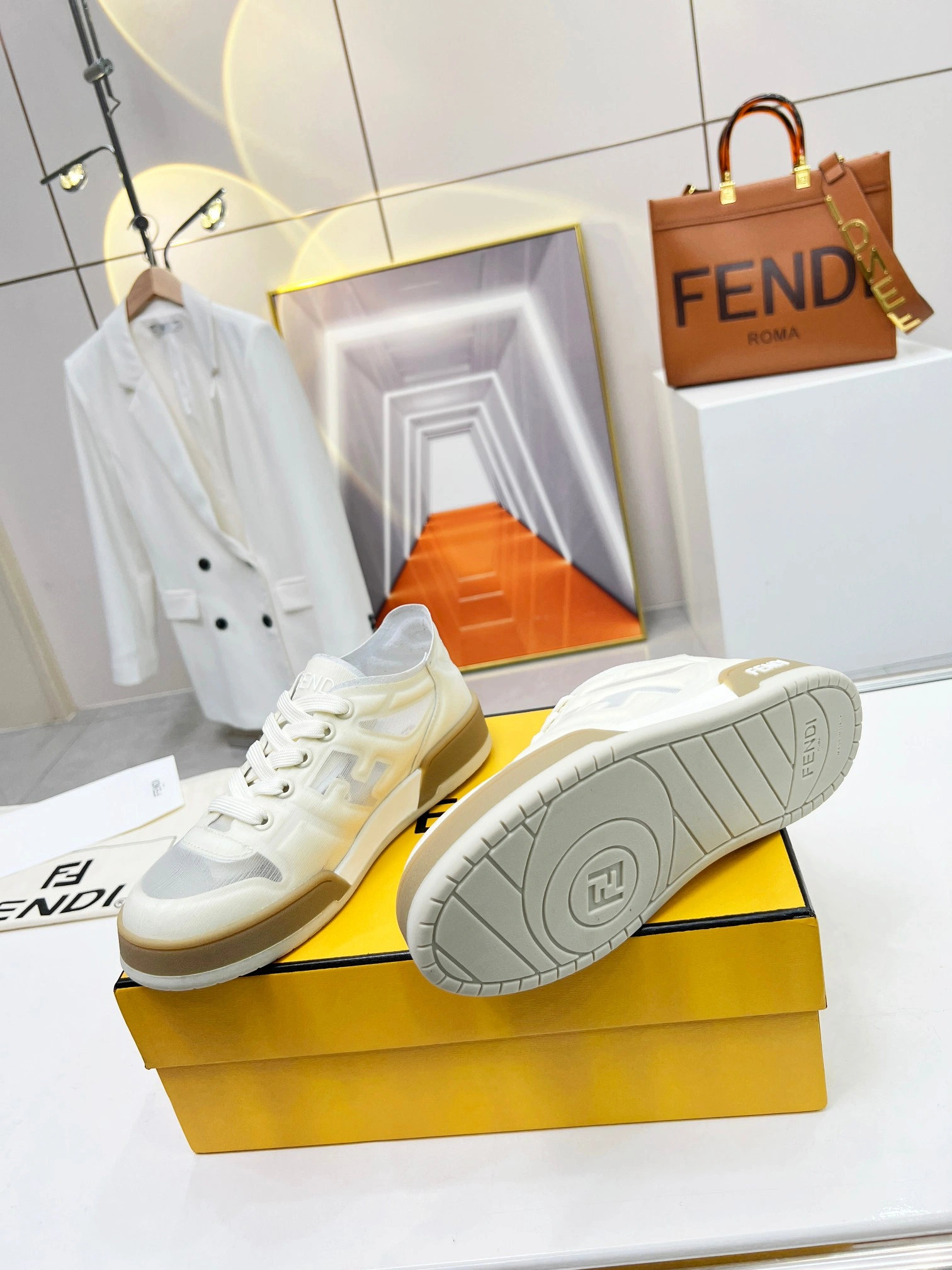 Women F*endi Top Sneakers CP 20230606- Seasonal 6942