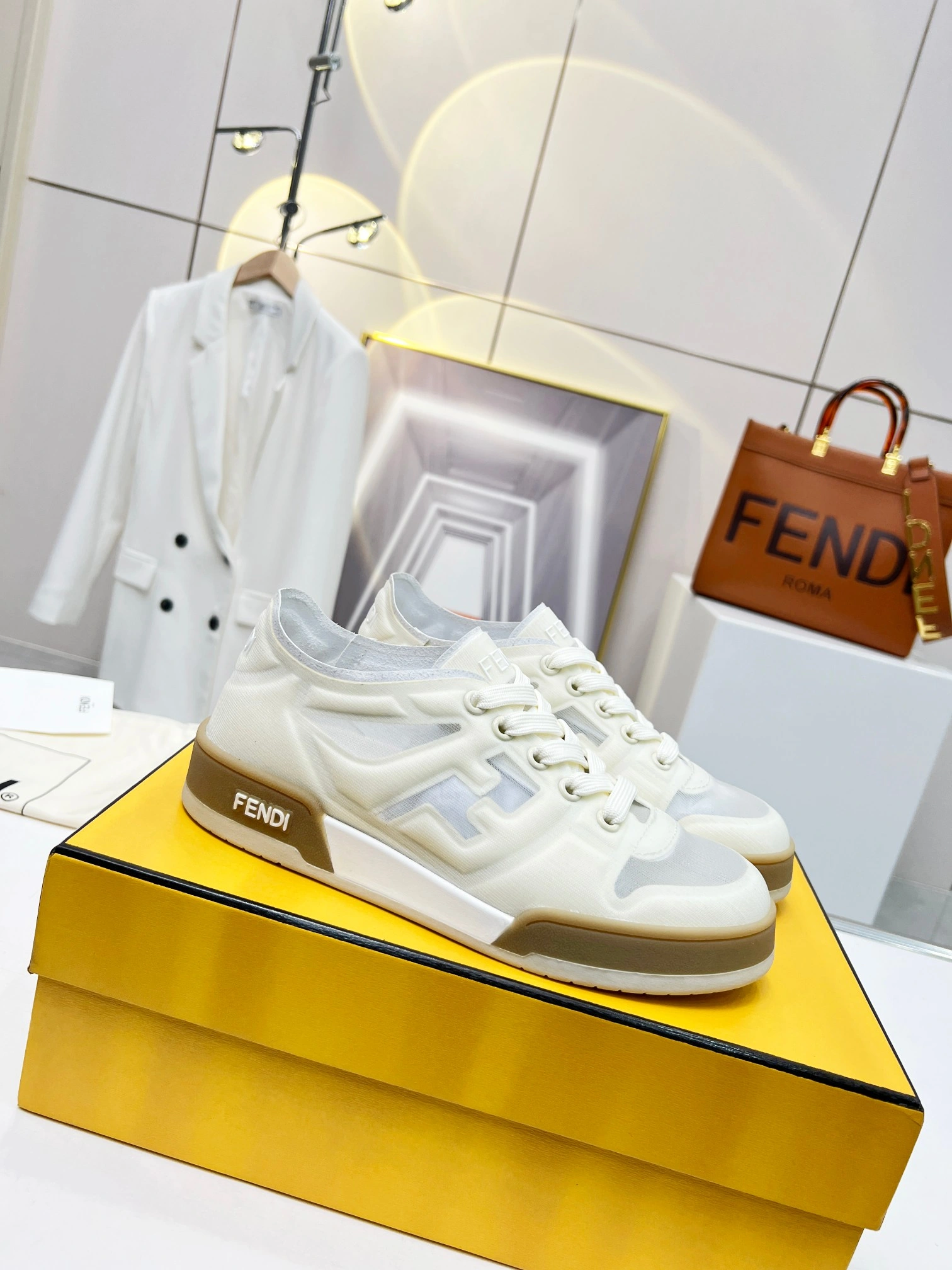 Women F*endi Top Sneakers CP 20230606- Seasonal 6942