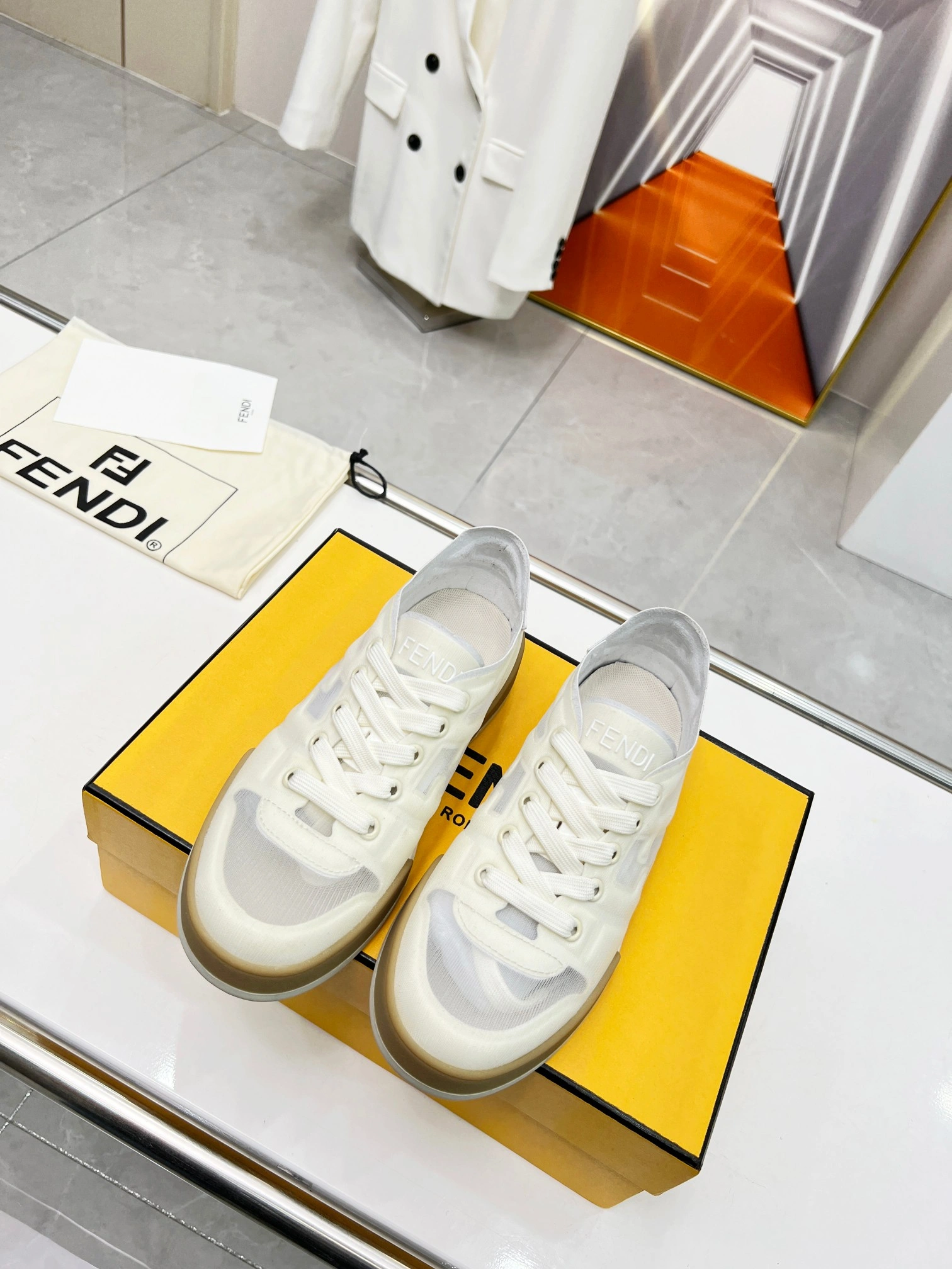Women F*endi Top Sneakers CP 20230606- Seasonal 6942